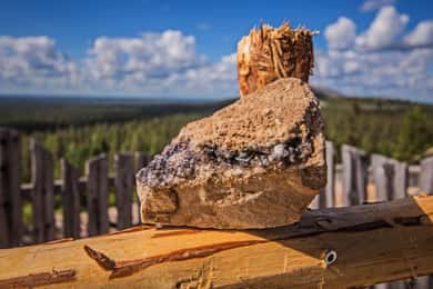 Ab Rovaniemi: AUSFLUG ZUM AMETHYST-BERGWERK IN LUOSTO
