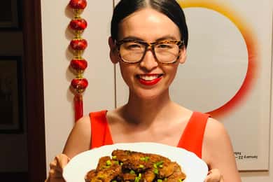 Aula de culinária online Bife de pimenta Ótimo para formar equipas