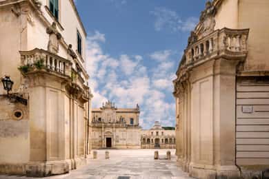 Tour guidato di Lecce con scoperte sotterranee