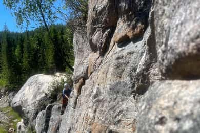Södra Norge: Via Ferrata klättringsäventyr
