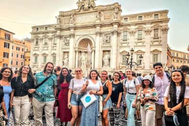 Visite guidée de Rome avec un guide local