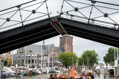 Dordrecht: Stadt-Kanal-Kreuzfahrt
