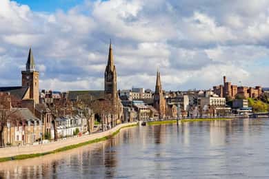 From Invergordon: Loch Ness & Inverness via Beauly