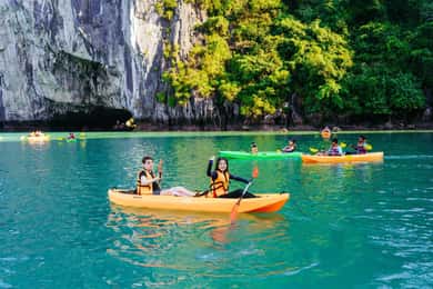 Ha long Bay day trip with Deluxe cruise