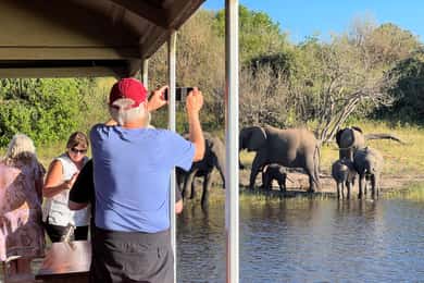 Safari de un día en el Chobe y Safari en barco desde las cataratas Victoria - 8 h