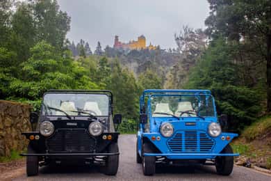 Sintra: Passeio de Tuk Tuk elétrico vintage, Palácio da Pena, costa 7H