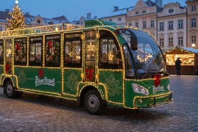 Bratislava: Hop-On Hop-Off Bus Tour Full Day Ticket