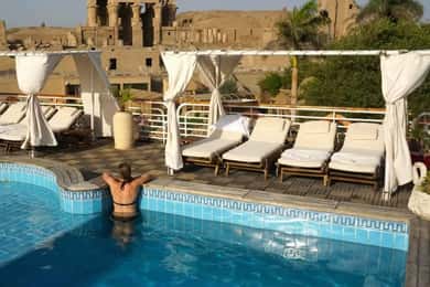 From Aswan: 4-Days 3-Night Nile Cruise with Hot Air Balloon