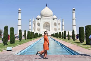 Desde Agra: Excursión al Taj Mahal, Fatehpur Sikri y Safari de Aves