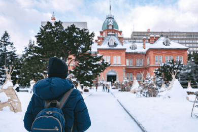 Tour a pie por Sapporo