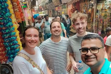 Old Delhi: Spices, Heritage and Bazaars Walking Tour