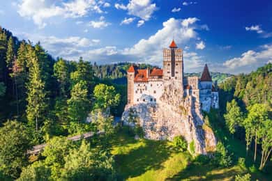 Transylvania: Dracula's Castle and Birthplace Tour