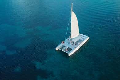 From Castries: Full-Day Catamaran Tour to Soufriere