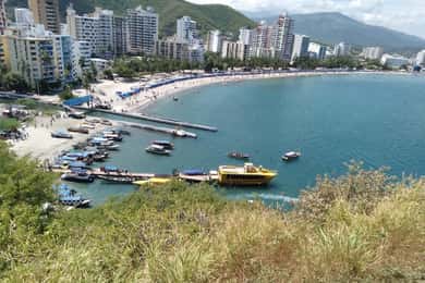 SANTA MARTA: KATAMARAN BAY TOUR