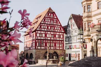 Privatreise von München nach Rothenburg & Harburg und zurück