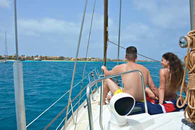 Sal, Cabo Verde: Meio dia no veleiro Cuba Libre