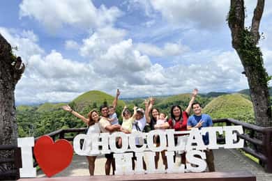 Vanuit Cebu: Bohol Countryside privétour met buffetlunch