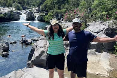 Catania: Rivier Alcantara Trekking en Body Rafting Tour