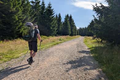 Harzer-Hexen-Stieg – 5-dages guidet vandretur – Brocken (tor-man)