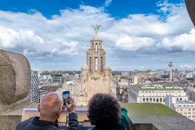 Экскурсия по башне Royal Liver Building 360°