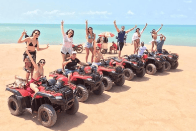 Agadir/Taghazout: safari en quad por el desierto