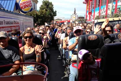 San Francisco: 2 Tage Hop-On/Hop-Off-Bustour mit 20 Haltestellen