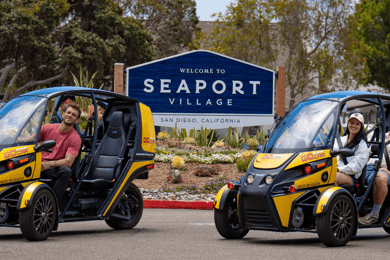 GPS Talking Tour Cars: San Diego Full Day Tour