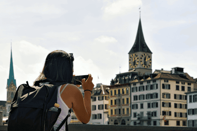 Zürich with Cruise and Lindt Home of chocolate (private)