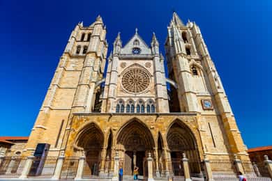 Guided tour of León Cathedral