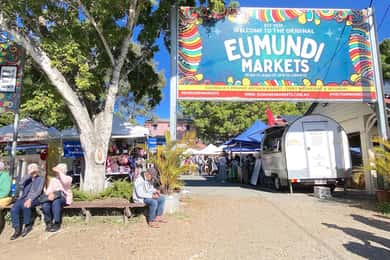 Sunshine Coast: Eumundi & Noosa Everglades with River Cruise
