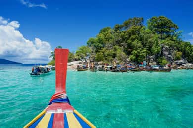 Koh Lipe: Excursión de snorkel por 7 islas en barco de cola larga con almuerzo