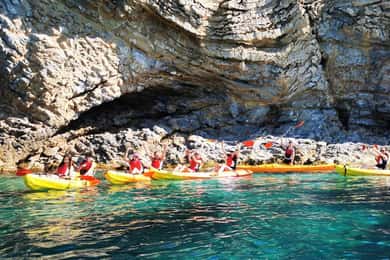 Kajak de Villajoyosa a Benidorm, El Aguilo