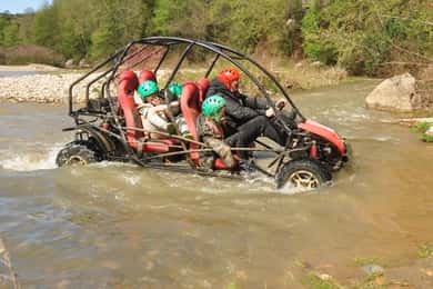 Alanya Familien-Buggy Off-Road Spaß für alle!