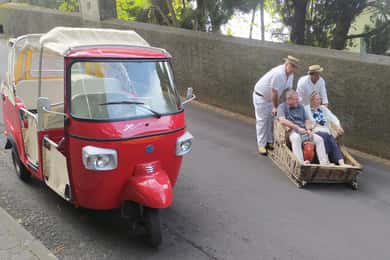Tuk Tuk Monte Tobogã - Ilha da Madeira