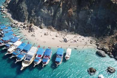 Antalya / Belek / Kemer Suluada Maldiv Yemekli Tekne Turu