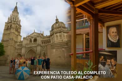 Toledo: Wycieczka po trzech kulturach w języku angielskim
