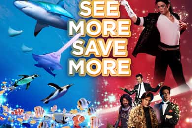 Bangkok: SEA LIFE Bangkok & Madame Tussauds Entry Ticket