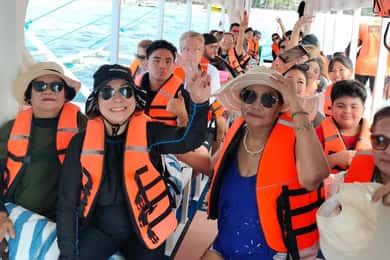 Boracay: Öluffning med snorkling och Crystal Cove