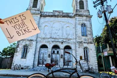 New Orleans: Storia e cultura creola in bicicletta nel quartiere