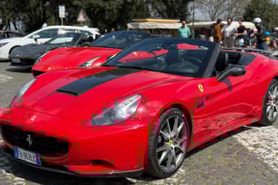 Rom: Ferrari-Probefahrt-Erlebnis