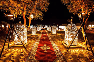 Έρημος Μερζούγκα: Ανάβαση σε καμήλα, γουρούνα και κατασκήνωση με αστέρια