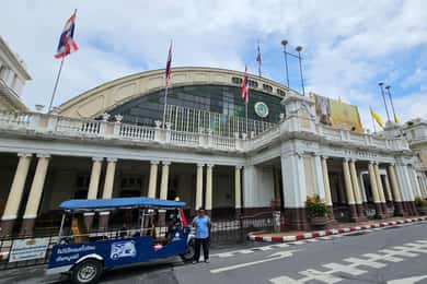 Bangkok: Tour dei Tuk-Tuk elettrici con guida locale
