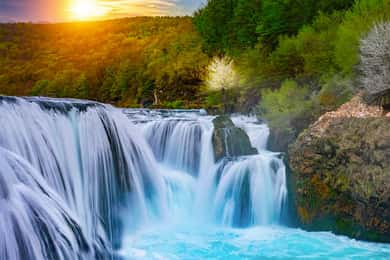 Sarajevo: Day Trip to Strbacki Buk, Jajce, Waterfalls Tour
