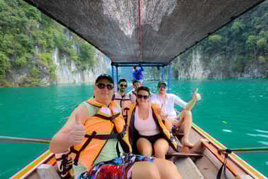 From Phuket: Private Khao Sok National Park Day Trip