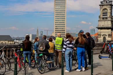 Brussels by Bike: City Highlights and Hidden Gems Tour