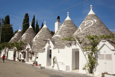 Da Gallipoli o dalla provincia di Lecce: Ostuni e Alberobello
