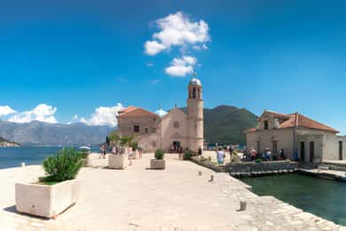 Kotor: Kolejka linowa, Perast, Matka Boska na Skałach Wycieczka prywatna