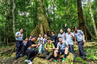 Cat Tien National Park Cycling Tour With Tri An Lake Camping