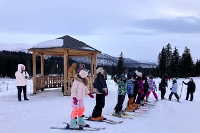 Bakuriani: Private or group Ski Lesson