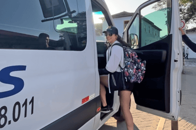 São Paulo: Transport service to/from Paraty
